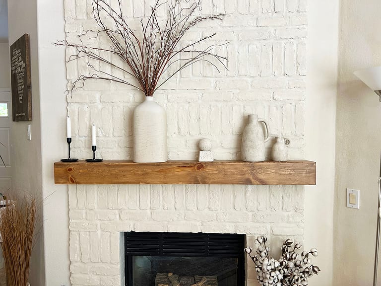 DIY Fireplace